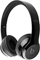 BEATS SOLO 3 WIRELESS OVER THE EAR HEADPHONES - GLOSS BLACK - Like New