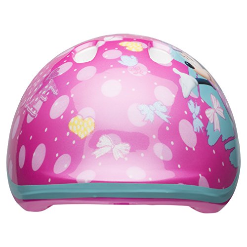 DISNEY MINNIE MOUSE TODDLER BIKE HELMET - PINK - Like New