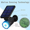 BELL + HOWELL BIONIC SPOTLIGHT 25 FT MOTION SENSOR SOLAR SUN PANELS 2963 BLACK - Brand New