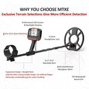 DR.OTEK DR.ÖTEK MTXE METAL DETECTOR FOR ADULTS AND KIDS - BLACK - Like New