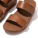 FitFlop Lulu Adjustable Back-Strap Sandals, Color: Light Tan, Size: 8.5 - Like New