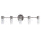 VOTAG 5-LIGHT VANITY LIGHTING FIXTURE - BRUSHED NICKEL - Like New