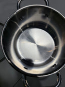 CUISINART CHEF'S CLASSIC STAINLESS STOCKPOT WITH COVER 4 QUART - STAINLESS STEEL - Like New