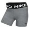 CZ9857-084 NIKE WOMEN PRO 365 3IN SHORTS GRAY/BLACK SIZE S - Brand New