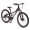 ROYALBABY KIDS MOUNTAIN BIKE ALUMINIUM 24" 1-SPEED/8-SPEED RB24-37 - BLACK - Like New