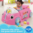 Fisher-Price Baby Toy Laugh & Learn Crawl Around Car Center Smart Stages - Pink - Brand New