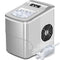 AGLUCKY Ice Makers Countertop with Self-Cleaning, 26lbs/24hrs, 9 Cubes Ready - Brand New