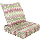 MAXDIVANI WOTU Outdoor/Indoor Deep Seat Chair Cushions Set - Stripe - Brand New