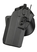 Safariland 7TS ALS Concealment Paddle and Belt Loop Holster 7378RDS - BLACK - Like New