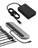 Belkin Connect 11-in-1 USB-C Pro Dock and 100W USB-C GC-Power Adapter Bundle - Brand New