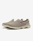 SKECHERS WOMEN'S GO WALK 5 TAUPE SIZE 10.5 - Like New