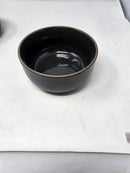 OUR PLACE SET OF 4 CEREAL BOWLS - CHAR - Like New