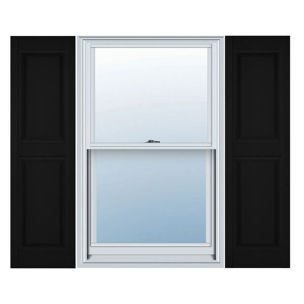 Builders Edge, Inc. 040140059002 Raised Panel Vinyl Shutters - Like New