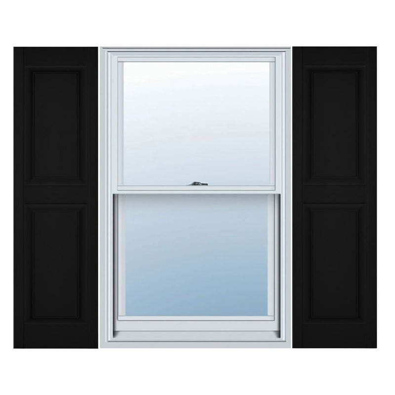 Builders Edge, Inc. 040140059002 Raised Panel Vinyl Shutters - Like New