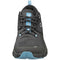 ON RUNNING CLOUD X 3 SHIFT WOMENS FASHION TRAINERS - SIZE: 9.5 - BLACK/BLUE - Like New