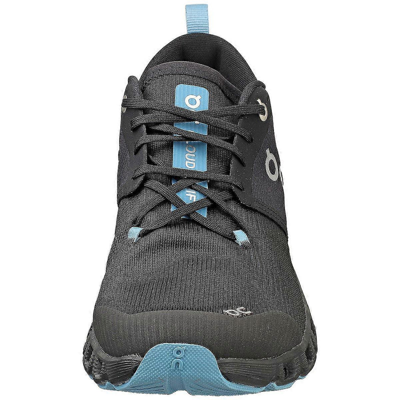 ON RUNNING CLOUD X 3 SHIFT WOMENS FASHION TRAINERS - SIZE: 9.5 - BLACK/BLUE - Like New