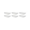 LENOX 897561 TUSCANY CLASSICS PASTA BOWLS, SET OF 6 - WHITE - Like New