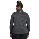 Under Armour Women's Tech Twist Quarter Zip Black/White M - Brand New