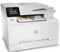 HP Laserjet Pro M281cdw All in One Wireless Color Printer White T6B83A Like New