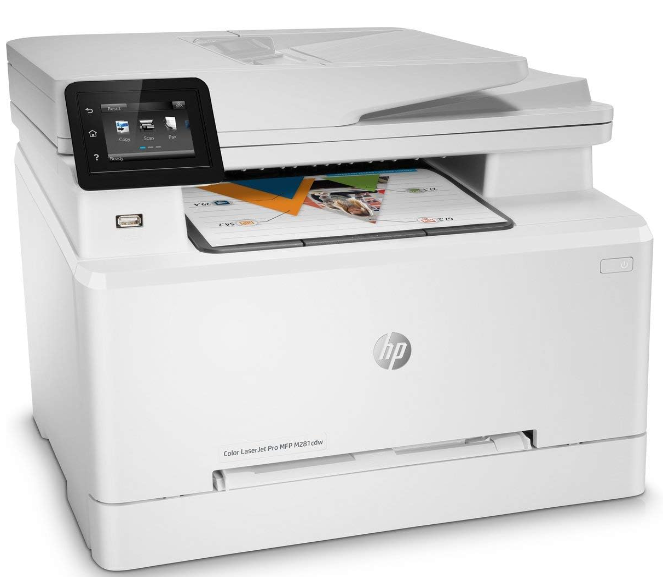 HP Laserjet Pro M281cdw All in One Wireless Color Printer White - Scratch & Dent