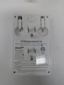 THINGCHARGER 2X WITH MICRO USB AND LIGHTNING CABLE ADAPTER TIPS AND 2X USB PORTS - Like New