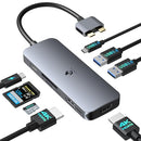 LIONWEI DOCKING STATION FOR MACBOOK PRO AIR - LIUC0423 - SILVER - Like New