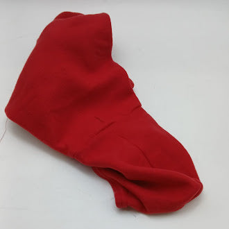 ALL STAR DOGS UNIVERSITY OF GEORGIA THEMED FLEECE PONCHO 40-60 LBS 22-29IN - RED - Brand New