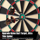 COOCOZ ELECTRONIC DARTBOARD ELECTRIC SOFT TIP DART BOARDS HECKLER LIGHTS - Like New