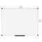 VIZ-PRO Magnetic Whiteboard/Dry Erase Board, 48 X 36 Inches, Alum Frame - Like New