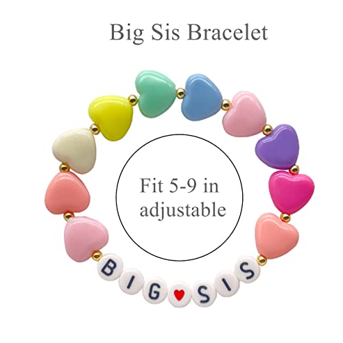 RDYKGOOG SISTER'S BIG BRACELET GIFT LITTLE GIRLS' SISTER JEWELRY - BIG SISTER - Brand New