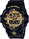 CASIO Men's Multi-Dial Quartz Watch with Resin Strap GA-710GB-1AER - BLACK/GOLD Like New