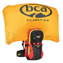 BCA Float 15 Turbo Avalanche Airbag 2.0 - Warning red/Black - Brand New