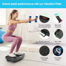 SoftGym Waver Vibration Plate Exercise Machine - Midnight/Black - Like New