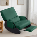 FelixKing Rocking Chair Nursery Low-Seat Glider Chair Upholstered Rocking Chair - Like New