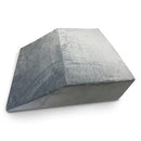 Trickonometry Leg Elevation Pillow Memory Foam Velvet Removable Cover - Grey - Brand New