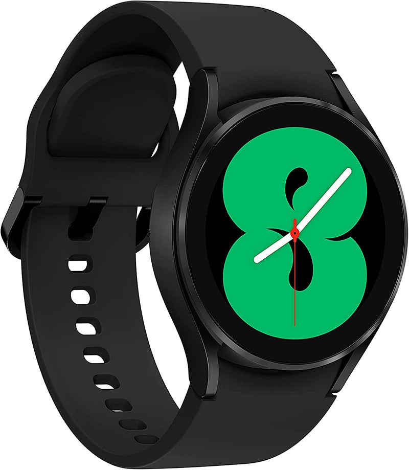 SAMSUNG Galaxy Watch 4 40mm Smartwatch Bluetooth SM-R860NZKAXAA - Black - Brand New