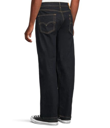 LEVI'S MEN'S 505 REGULAR FIT JEANS - SIZE: MEN 33X30 - RINSE - Brand New