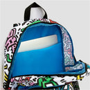 KEITH HARING 22.9L KIDS' BACKPACK - WHITE - Brand New