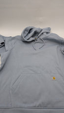 B0C4V3BBJX Carhartt Women's Rain Defender Sweatshirt, Neptune, XX-Large - Brand New