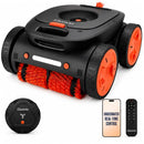 IQUAVIA CORDLESS POOL ROBOT VACUUM FOR INGROUND POOLS WITH APP AND REMOTE - Like New