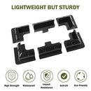 HQST ABS Plastic Corner Bracket Solar Panel Roof Drill-Free Mount - Brand New