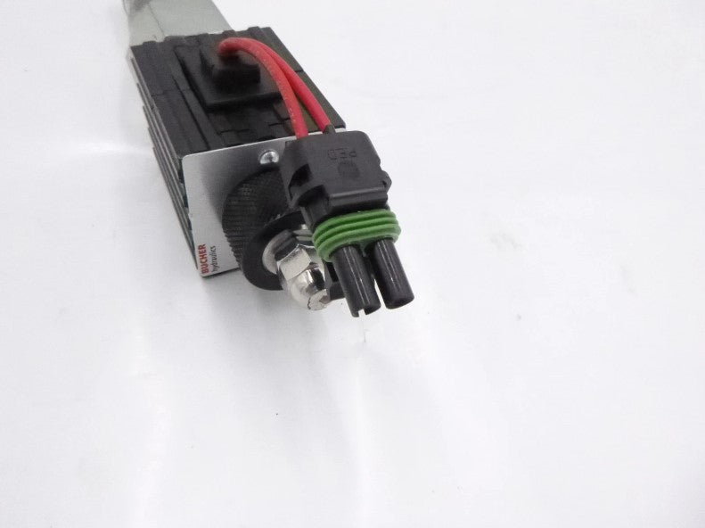 BUCHER HYDRAULICS IMT FLOW CTRL VALVE - 73054934 - SILVER/BLACK - Like New