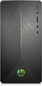 HP Pavilion Desktop AMD RYZEN 3 2200G 8GB 1 TB HDD RADEON RX550 690-0010 - BLACK Like New