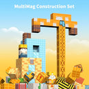 VNLINA MAGNETIC BLOCKS BUILDING TOYS 154PCS MAGNET BUILDING BLOCKS SET - Like New