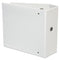 UNIVERSAL 20997 SLANT-RING ECONOMY VIEW BINDER, 5" CAPACITY, WHITE - WHITE - Like New