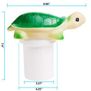 Monkeyking Chlorine Floater Turtle Collapsible Swimming Pool Hot Tub SPA - Brand New