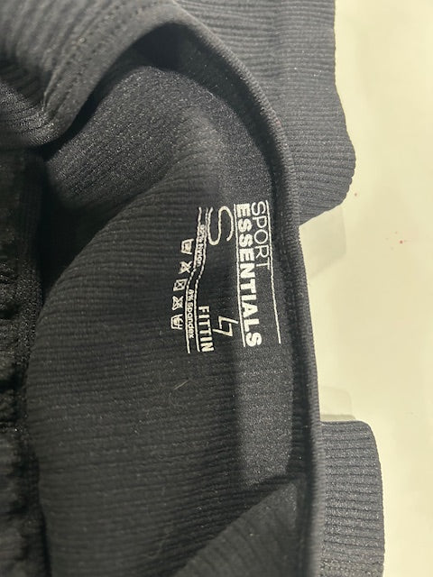 FITTIN BLACK FULL TANK TOP SUIT WITH BRA FOR WOMEN - SIZE SMALL - BLACK - BLACK - Like New