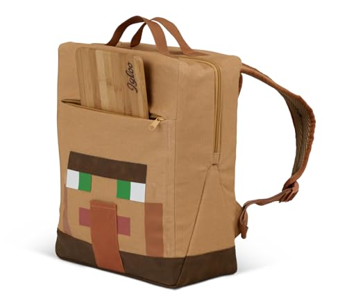 IGLOO MINECRAFT BACKPACK COOLERS INSULATED LUNCH COOLER BAG - VILLAGER - Brand New