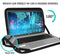 BOOEUDI LAPTOP CASE SLEEVE 15.6 INCH DURABLE SHOCKPROOF PROTECTIVE - BLACK - Like New
