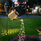 LEDEAK Solar Hanging Lantern Garden Fairylight, Metal String - Copper Coins - Like New